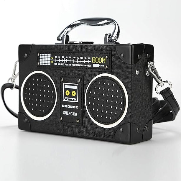 ‘Radio Play’ Shoulder Bag